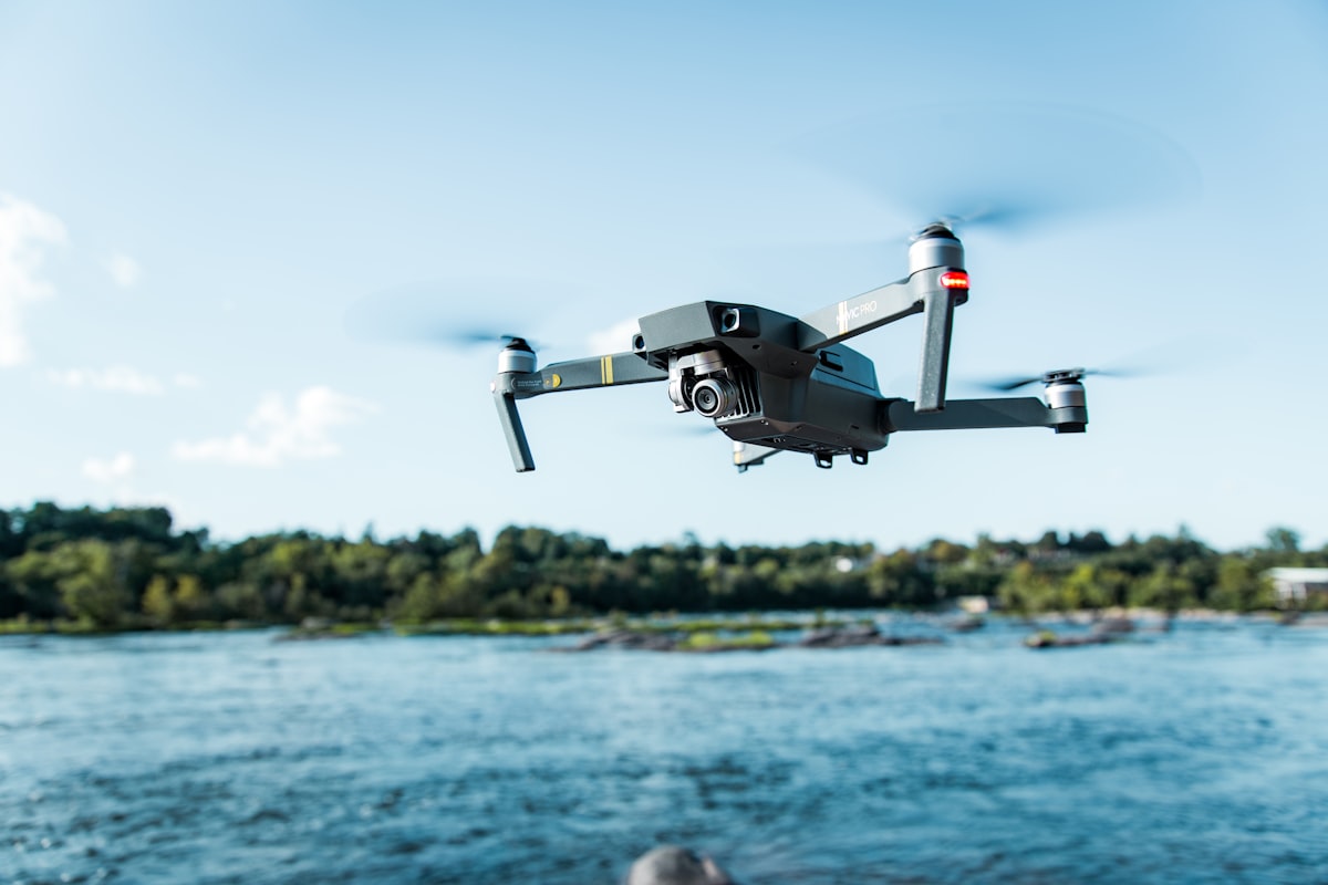Drone with nylon composites